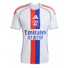 Olympique Lyonnais Hemmatröja 2025-26 Korta ärmar